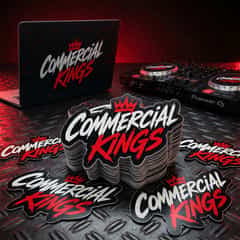 Skin sticker bundle by Commercial Kings