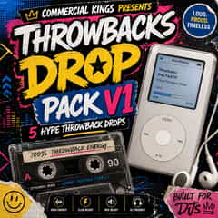 Throwbacks drop pack by Commercial Kings