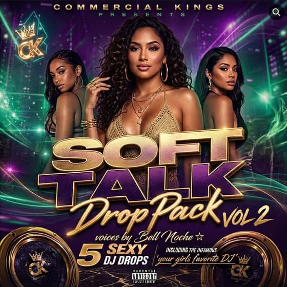 Soft Talk V2 drop pack cover