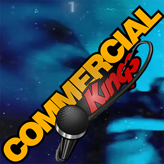 Commercial Kings: Radio Spots, Voice Overs & Ad Production