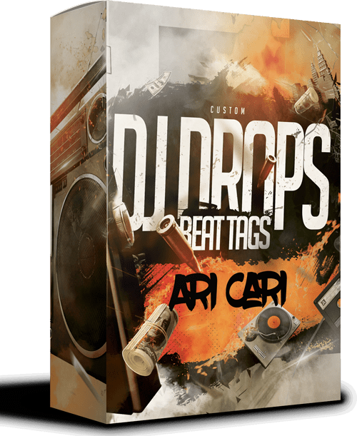 CUSTOM DJ DROPS- Ari Cari Voice
