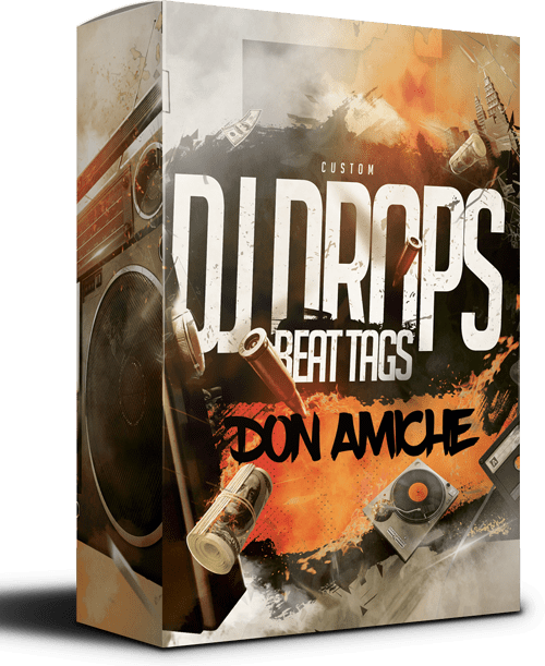 CUSTOM DJ DROPS- Don Amiche Voice