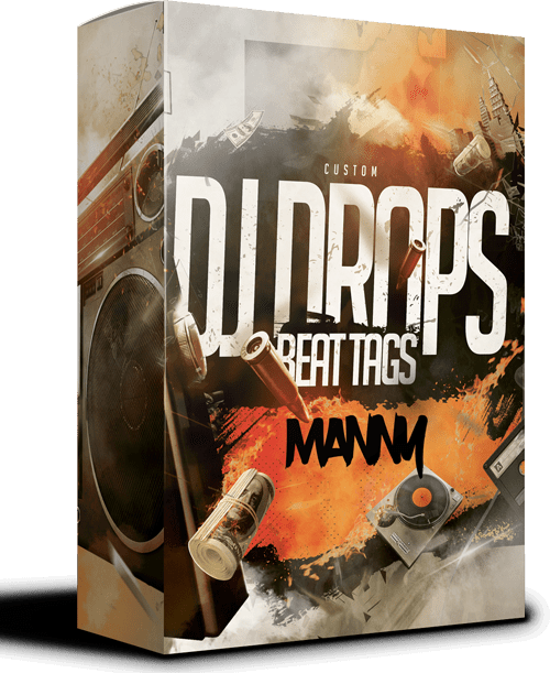 CUSTOM DJ DROPS- Manny Voice