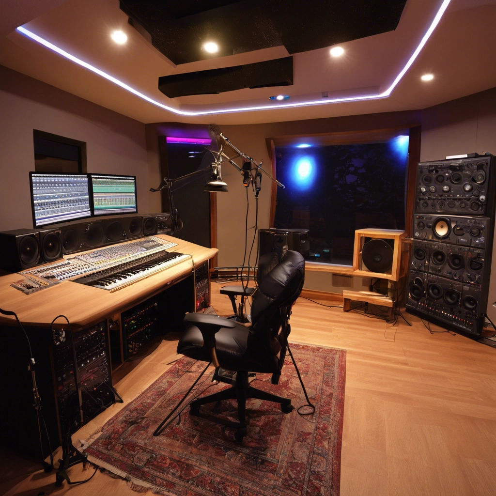 DJ Drop Production and Recording Studio