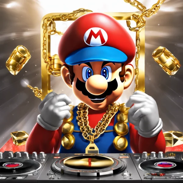 Super Mario Voice Custom DJ Drop