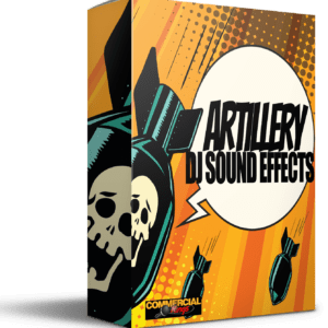A Product Box for Dj Sound effects Pack-Artillery Sound Effects