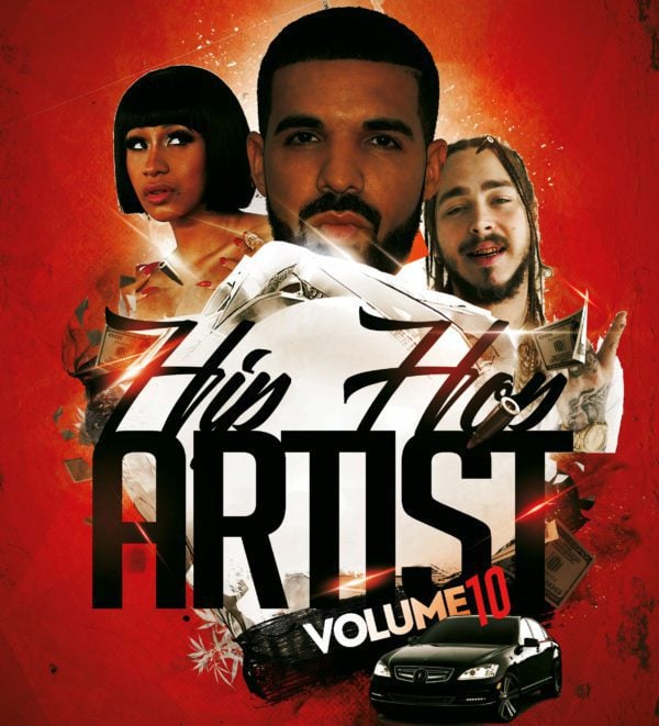 Celebrity DJ Drops, Hip Hop Volume 10