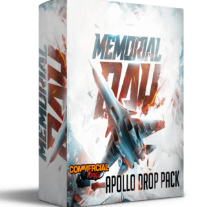 A Product Box for Memorial DJ Drops Pack- Premade