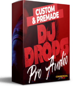 A Product Box for Custom 7 Premade DJ Drops