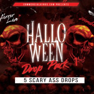 Halloween DJ Drop Pack 1
