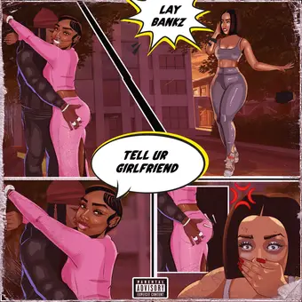 CUSTOM CELEBRITY DJ DROPS- Lay Bankz Tell Ur Girlfriend