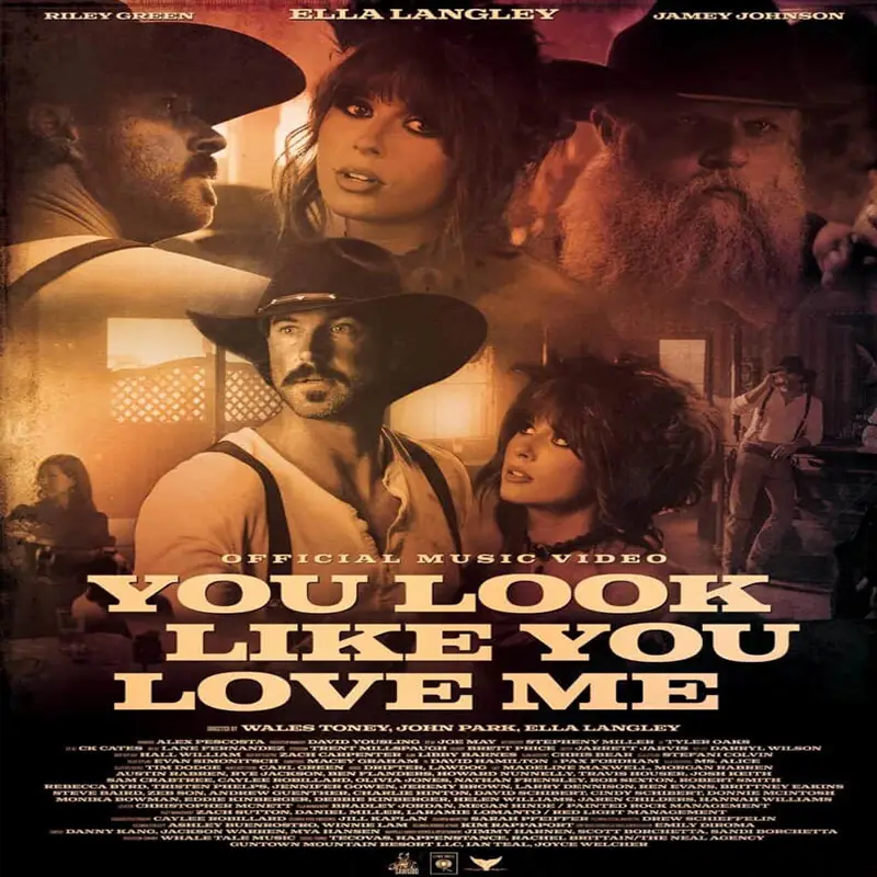 CUSTOM CELEBRITY DJ DROP- Ella Langley You Look Like You Love Me