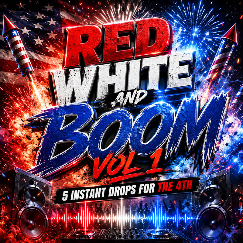 RED WHITE AND BOOM V1